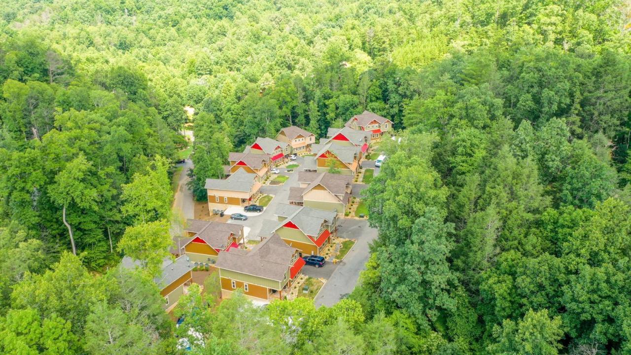 Big Splash Chalet Villa Gatlinburg Exterior foto