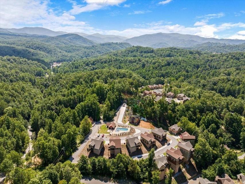 Big Splash Chalet Villa Gatlinburg Exterior foto